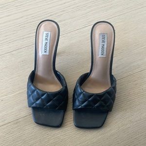 Steve Madden Quilted Sandals